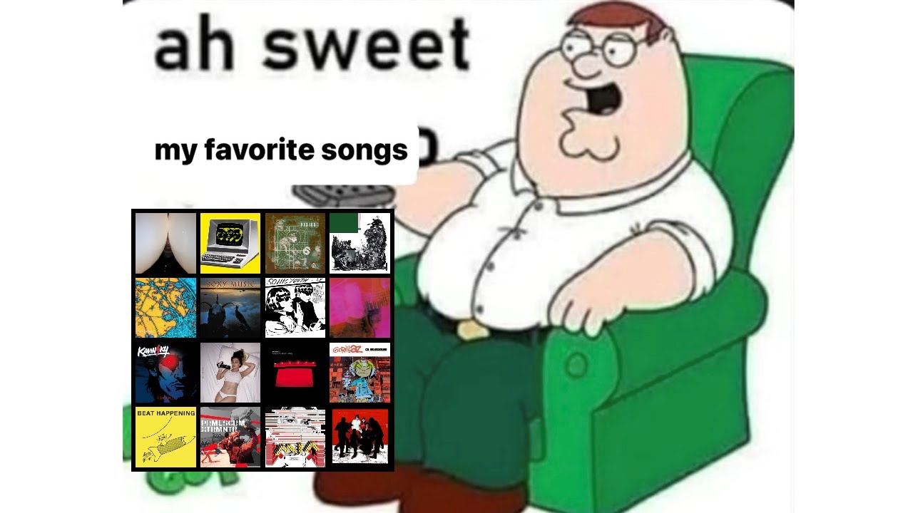 my top 50 favorite songs of all time