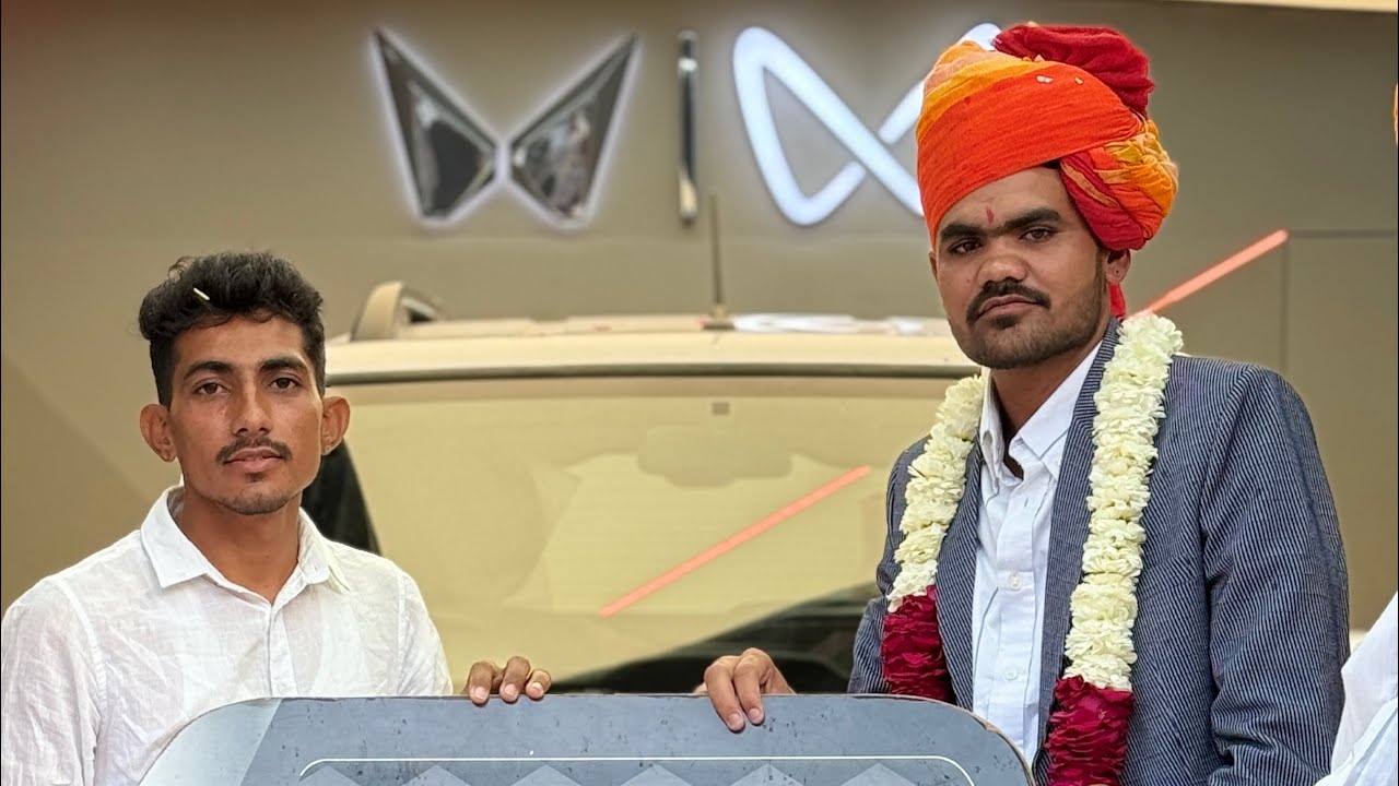 हिम्मत बा ने ली नई गाड़ी डिलीवरी का फुल वीडियो || कौनसी गाड़ी है पूरे वीडियो में देखे || daily vlog 