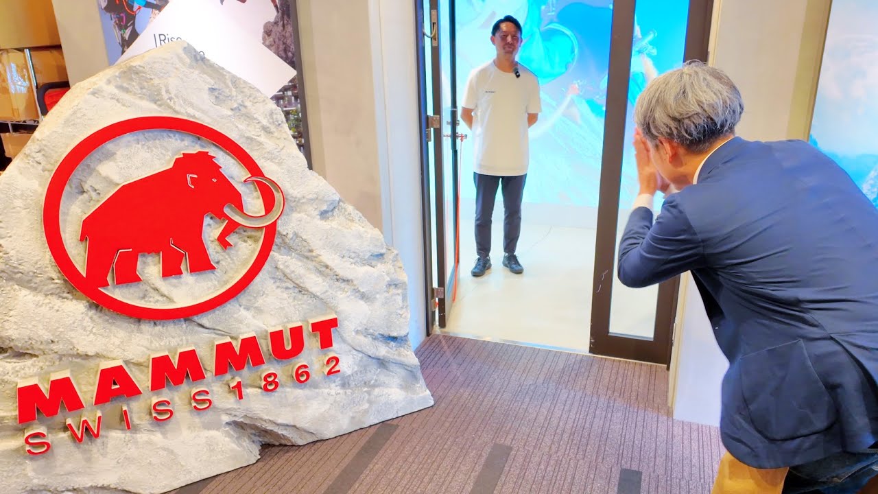 いきなりマムートに本社まで来てくれと呼び出されました