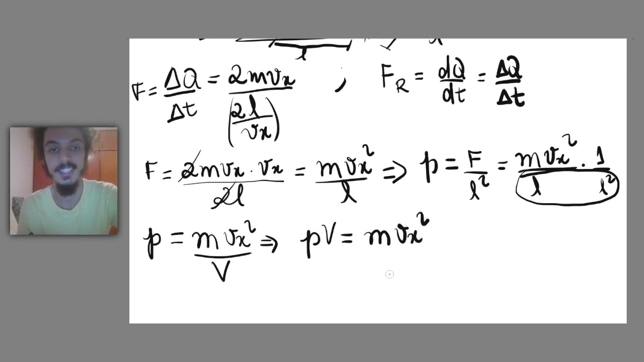 Gás Ideal (Teoria Cinética dos Gases), Entropia conceito microscópico, e Máquinas Térmicas - Teoria