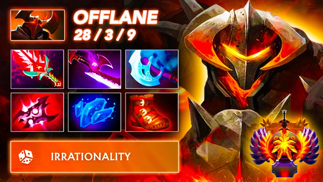 [7.39] ABSOLUTELY BROKEN - Chaos Knight OFFLANE | Full Gameplay Dota Class