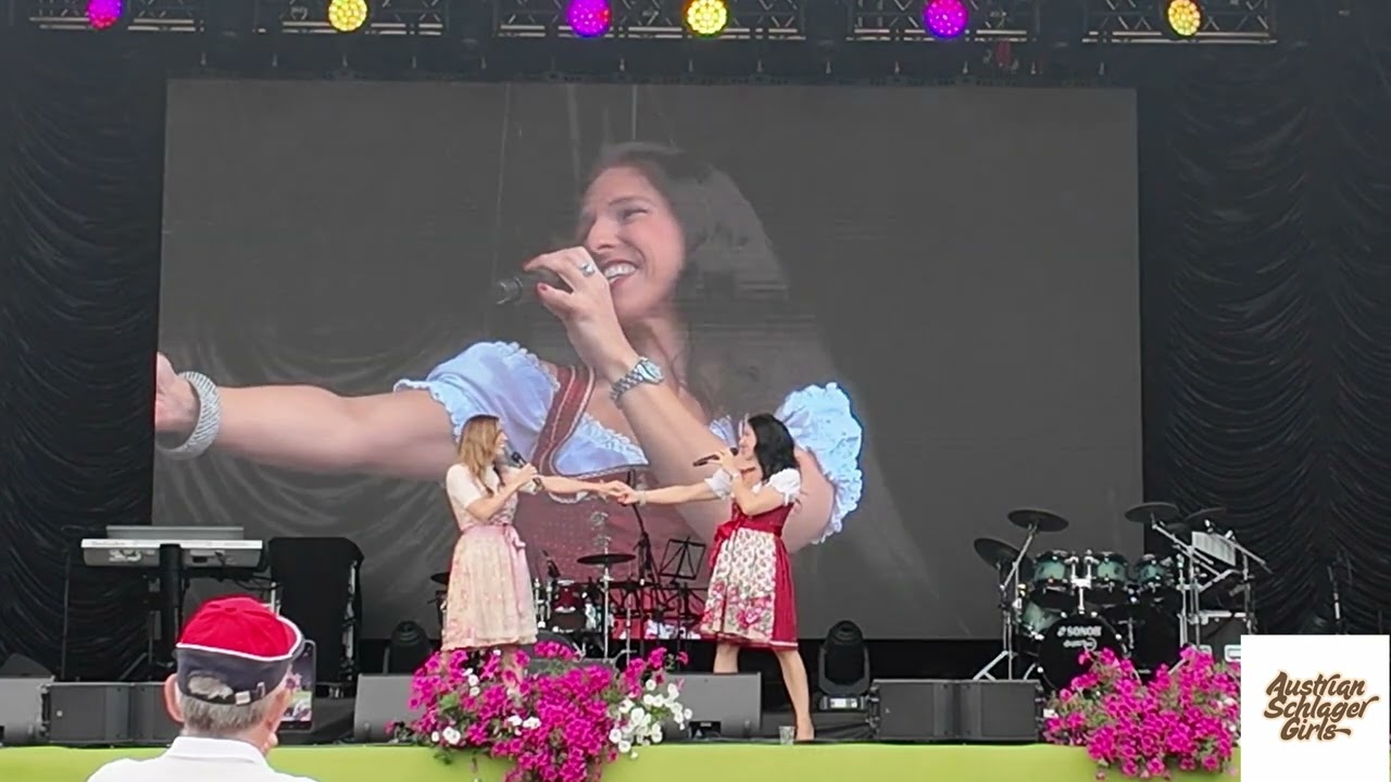 🎤 Austrian Schlager Girls LIVE beim Kastelruther Spatzen Open Air!