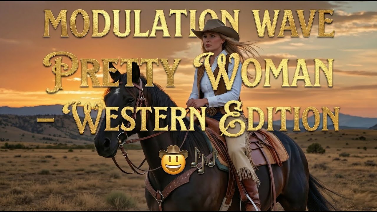 Pretty Woman &ndash; Western Edition 🤠🎶Wild West Cowboy Style Cover