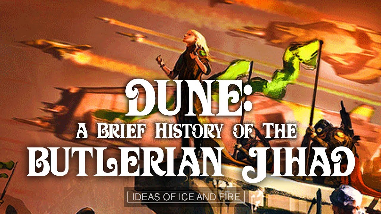 DUNE: A Brief History of The Butlerian Jihad (Encyclopedia)