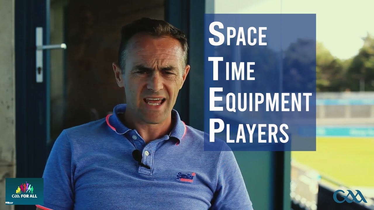 Step and Magic principles Ger O Connor, Director of Coaching, Dublin GAA