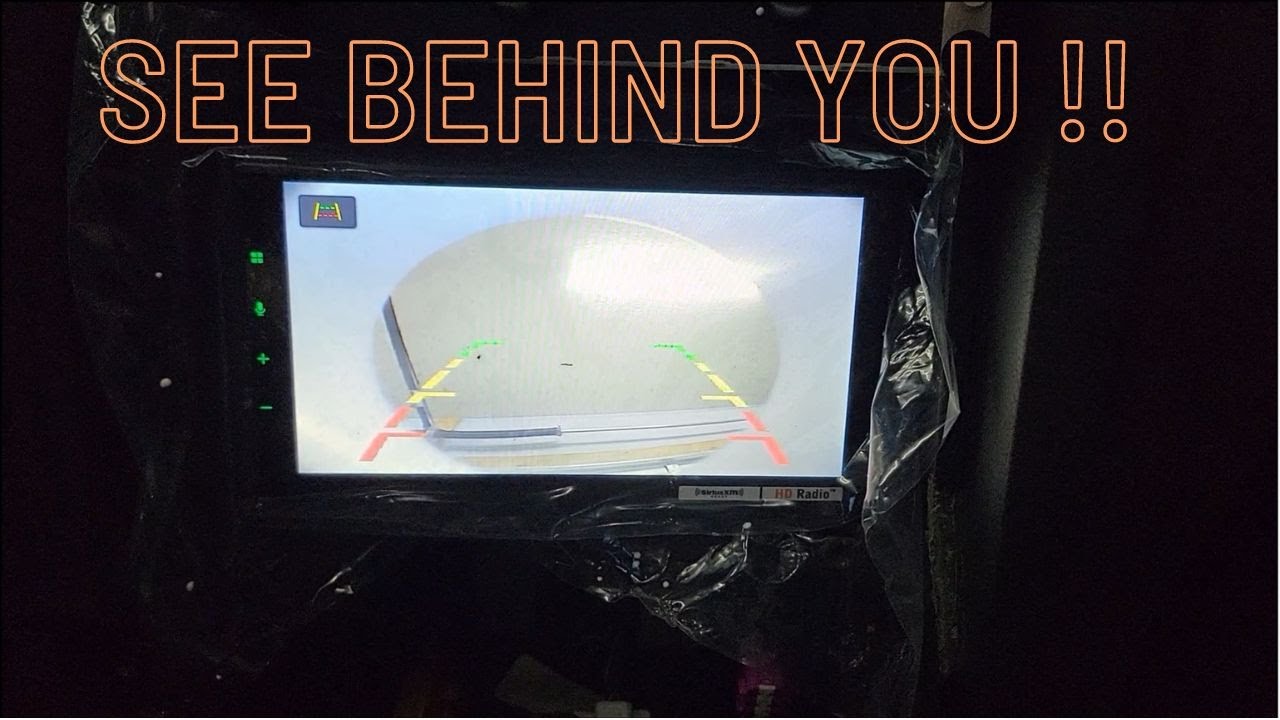 Installing Back Up Camera and Pioneer Head Unit in 03 Cobra