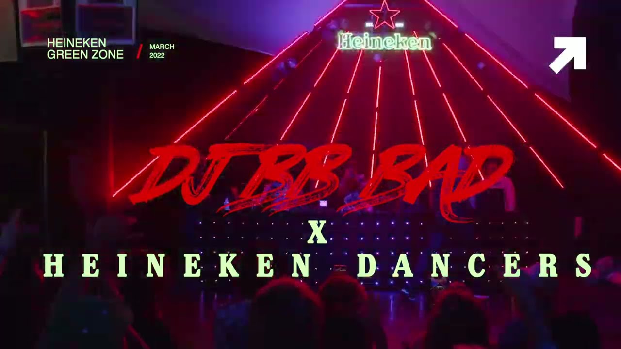 BB BAD x Sint Maarten Heineken Dancers Live Performance | Heineken Green Zone 2022
