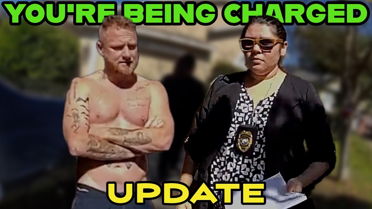 Roid Rage Ginger SNAPS on DETECTIVES and THIS Happens!!