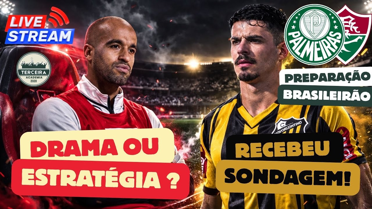 #AOVIVO | AS DÚVIDAS PARA VIREM AO SINTÉTICO | PREPARAÇÃO BRASILEIRÃO