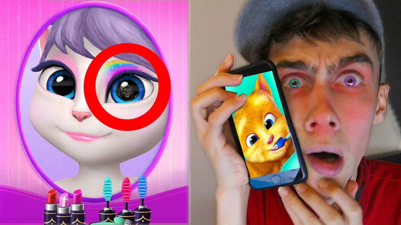 TALKING GINGER VERTELT OVER TALKING ANGELA! (eng)