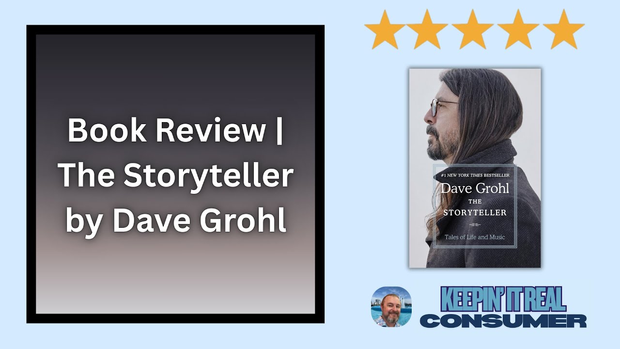 The Storyteller Review — Dave Grohl’s Honest, Hilarious Rock Memoir