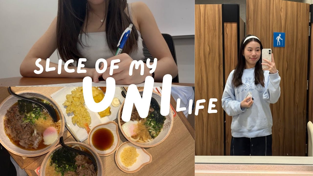 slice of my uni life 🍰 | studying for finals as a business student