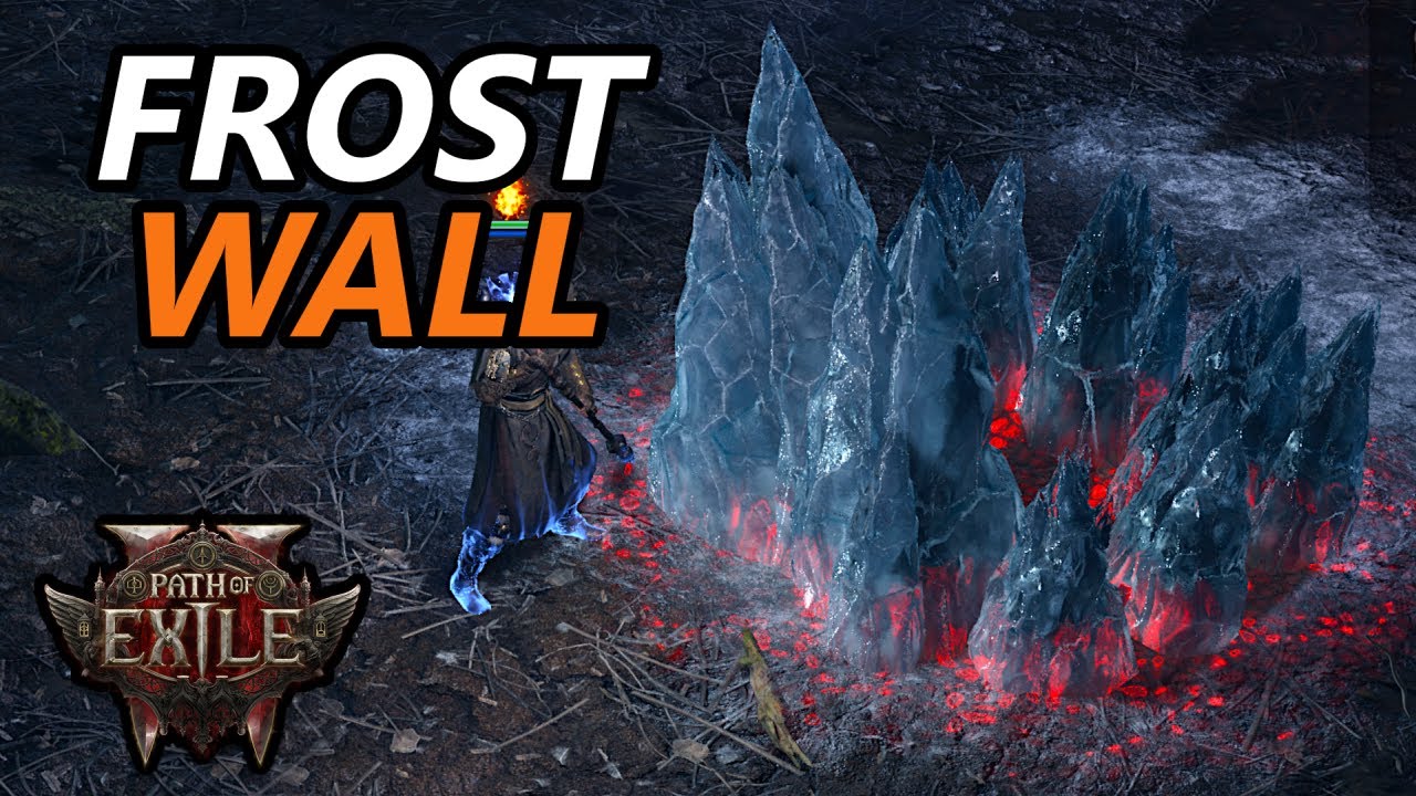 Some Simple Frost Wall Interactions - Path of Exile 2
