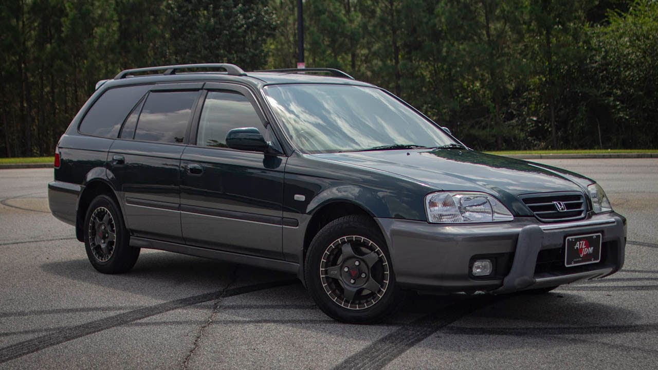 ATL JDM's- 1996 Honda Orthia GX-S (AWD + B20B) Walk Around