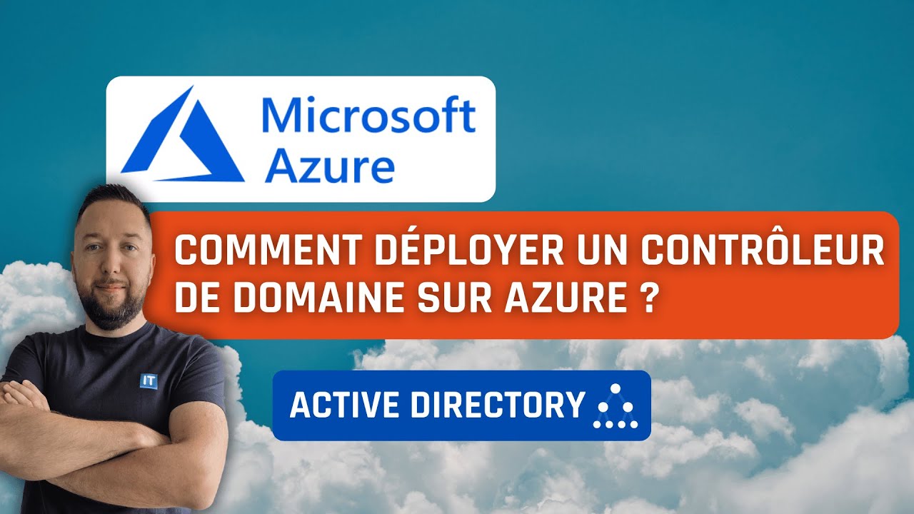 Déployer un domaine Active Directory dans une VM Azure