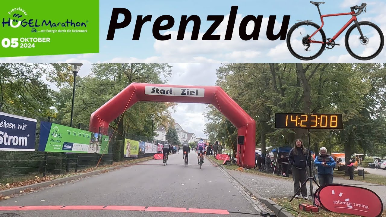 Prenzlauer Hügelmarathon 2024, 84 Km