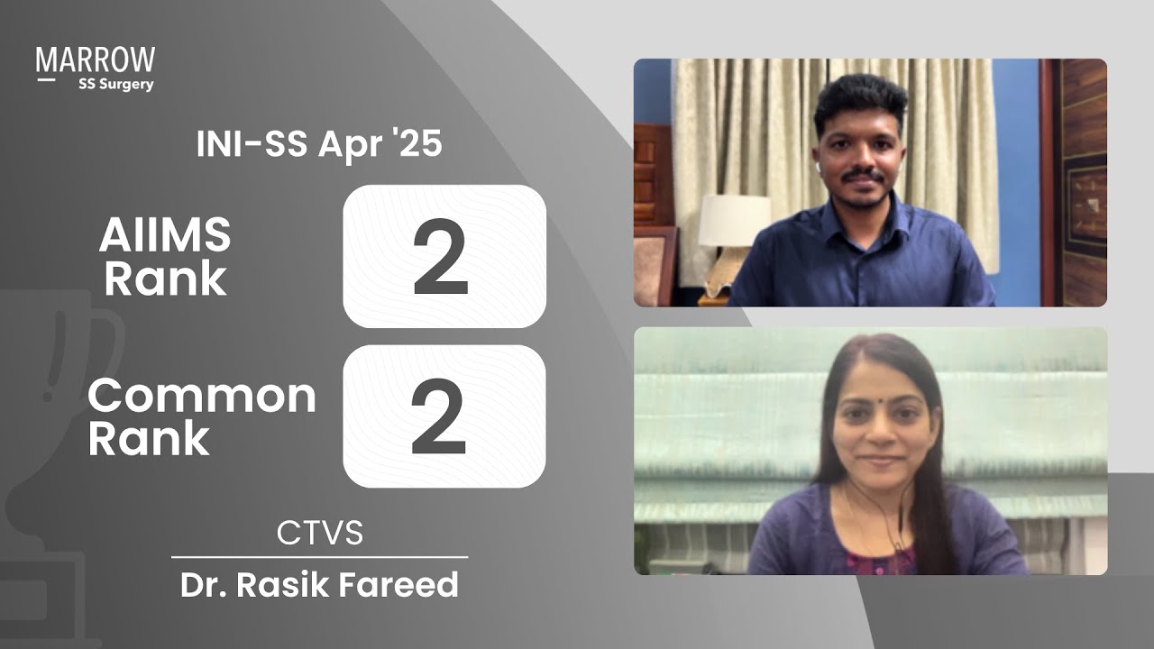INI-SS April 2025 AML 2 CML 2 CTVS Dr Rasik speaks to Dr. Vinitha
