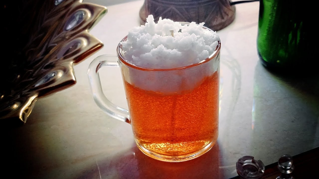 SUMMER SPECIAL GEL CANDLE | DIY GEL CANDLE | BEER CANDLE