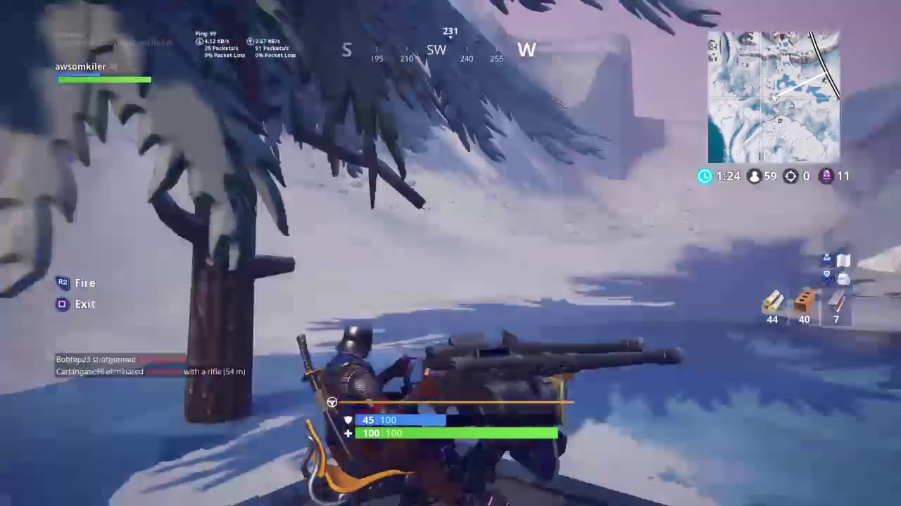 Destroy Ice fiends fortnite challenge