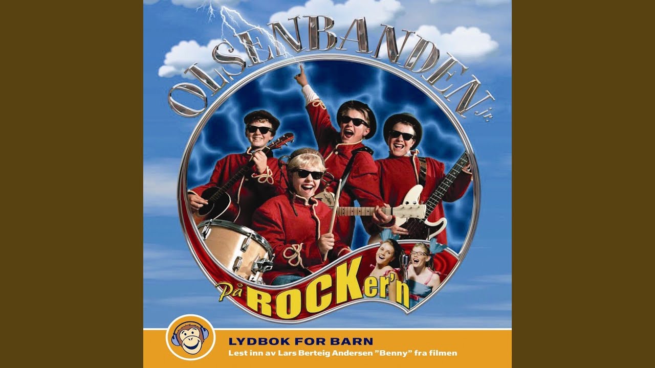 Olsenbanden Jr. På Rocker'n