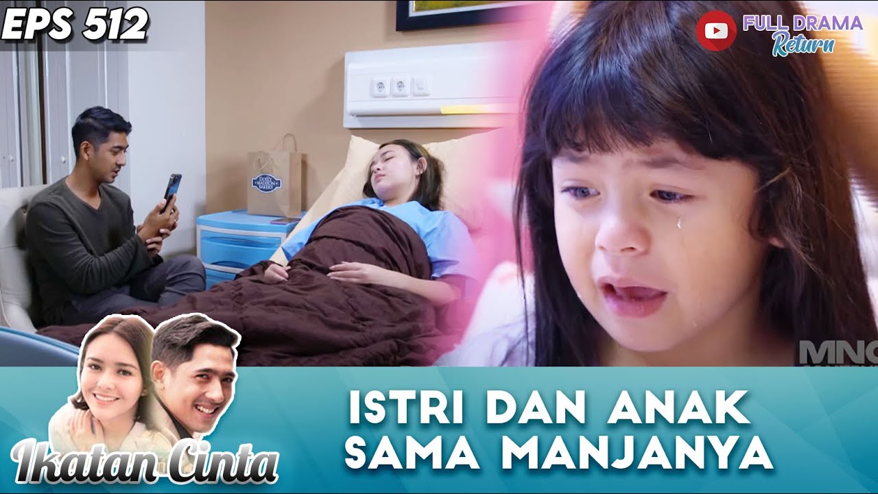 ISTRI DAN ANAK SAMA MANJANYA - IKATAN CINTA
