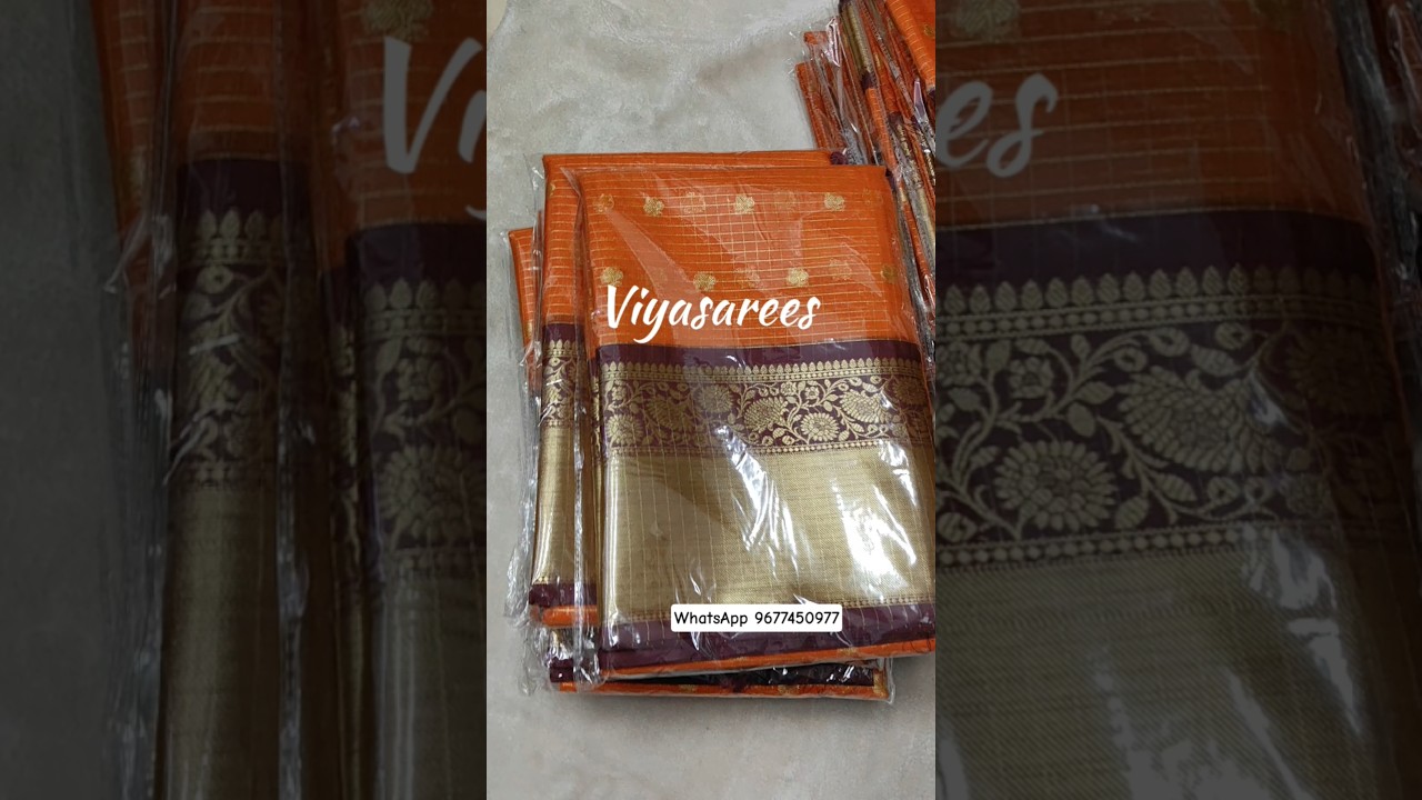 Rust Orange 😍 #saree #sarees #sareelove #sareefashion #youtube #youtubeshorts #explore