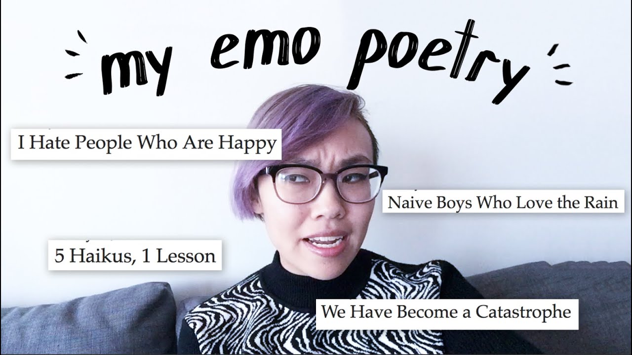 🔥 roasting my cringey emo poetry 😢