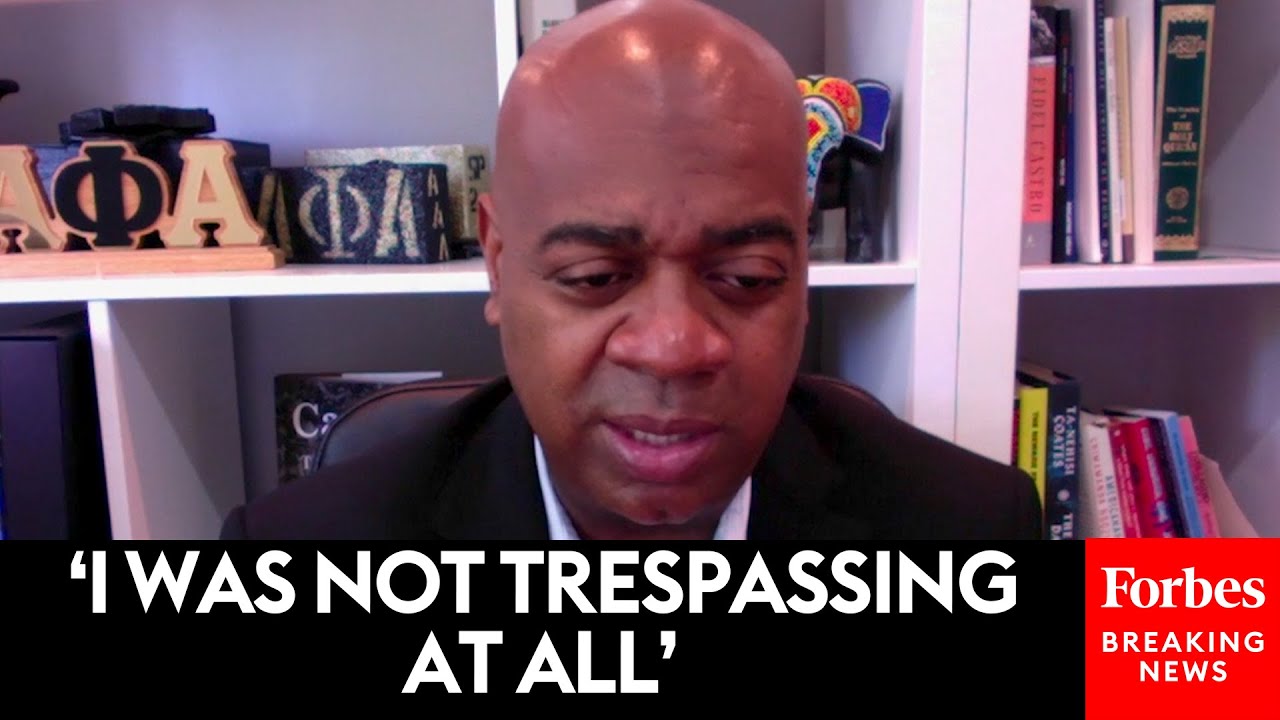 Newark Mayor Ras Baraka Discusses His Arrest For Trespassing During A Visit To An ICE Facility
