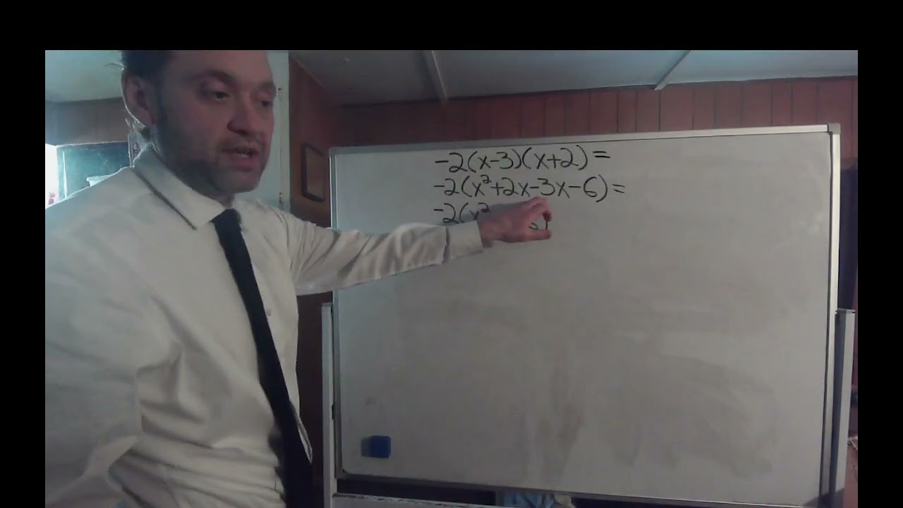A Brief Review of FOIL and Binomial Squares