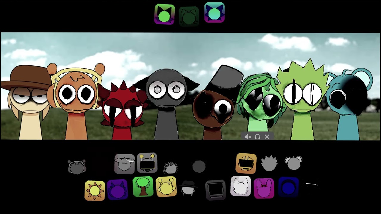 sprunki pyramix regretful remake mix idk