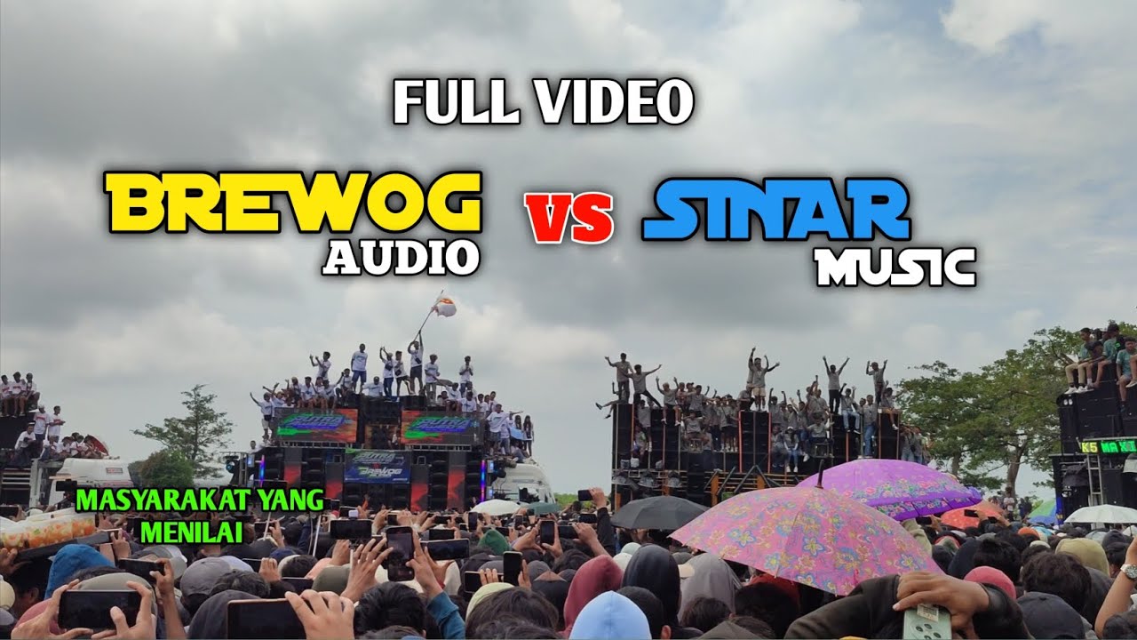 BREWOG VS SINAR MUSIC KARNAVAL WEDUSAN PATI