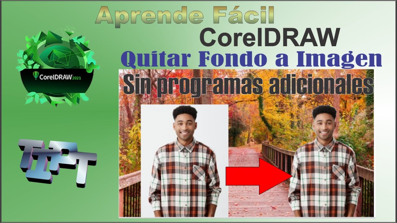 Quitar Fondo de Imagen solo con CorelDraw
