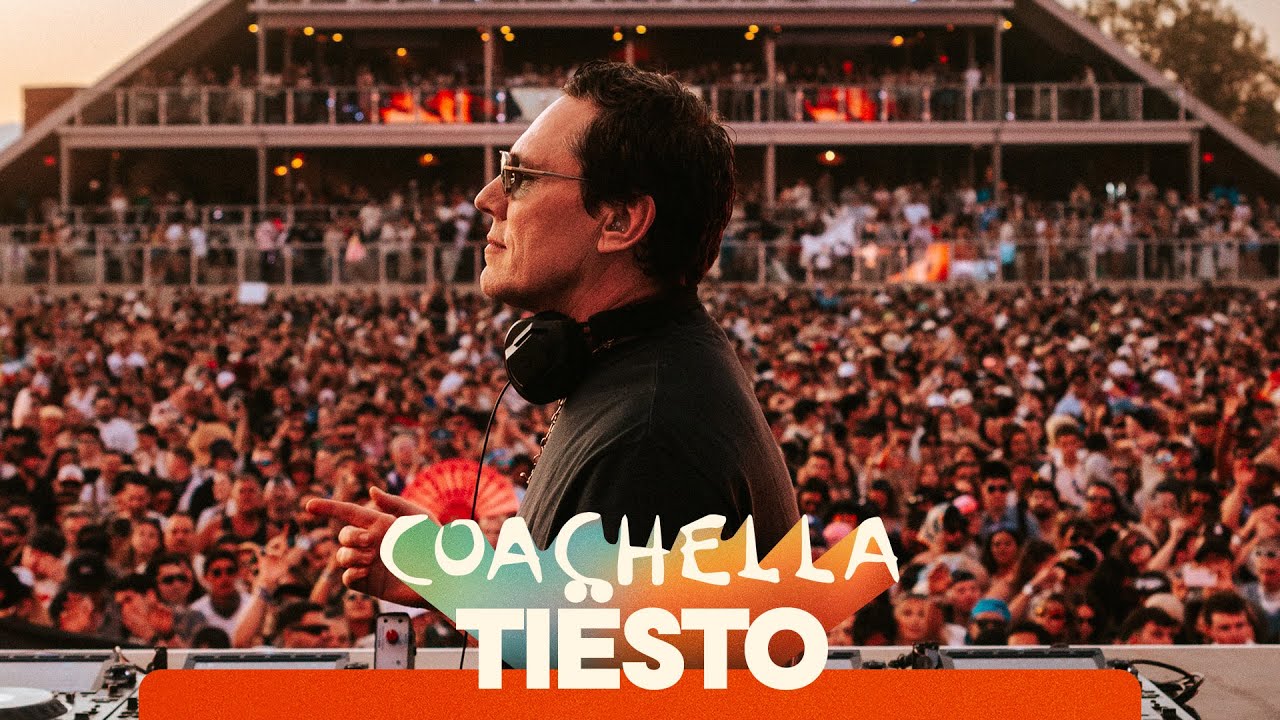 Tiësto Live at Coachella 2025 - Quasar Stage