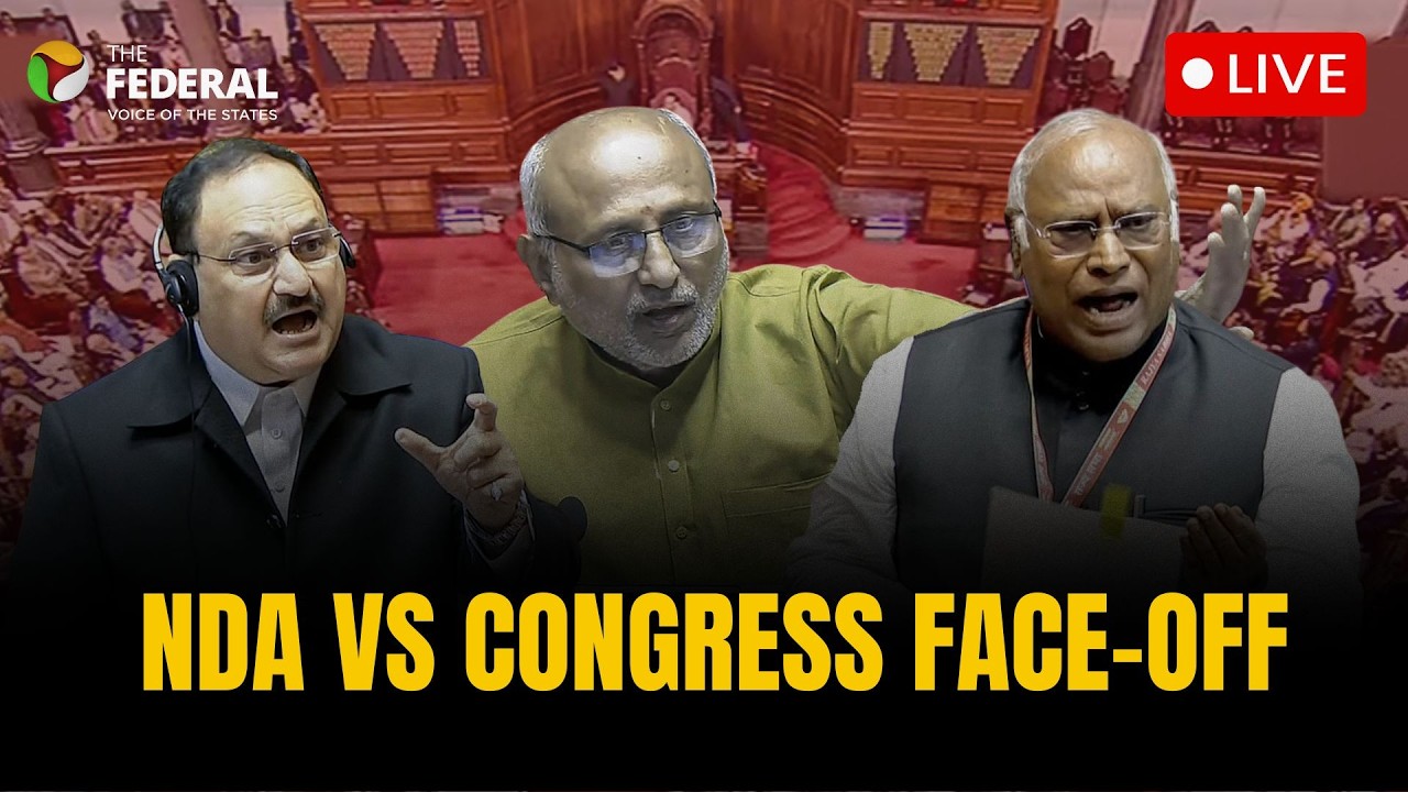 Rajya Sabha Live: Govt vs Oppn showdown during Budget discussion | FM Sitharaman responds