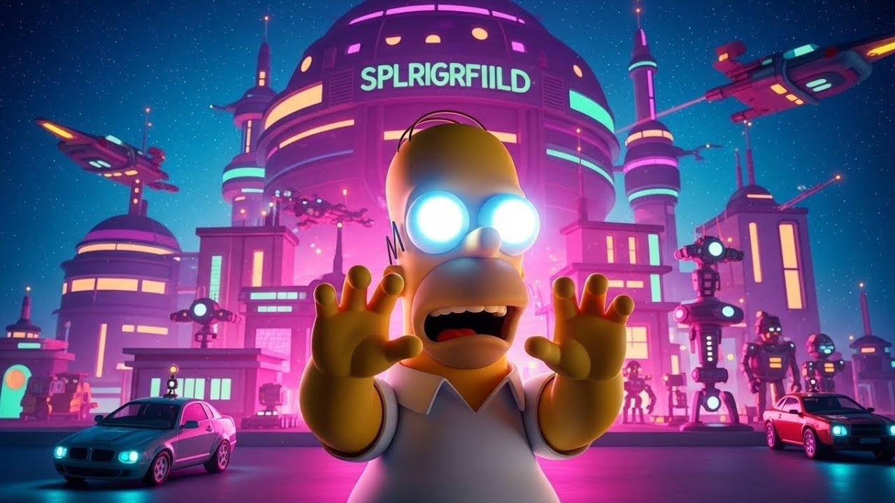 🚀 **The Simpsons Future World Explained! 🤖🌍 | Secrets of Tomorrow!