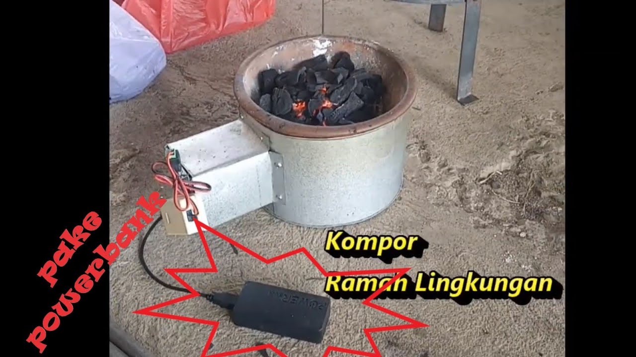 kompor ramah lingkungan pake 