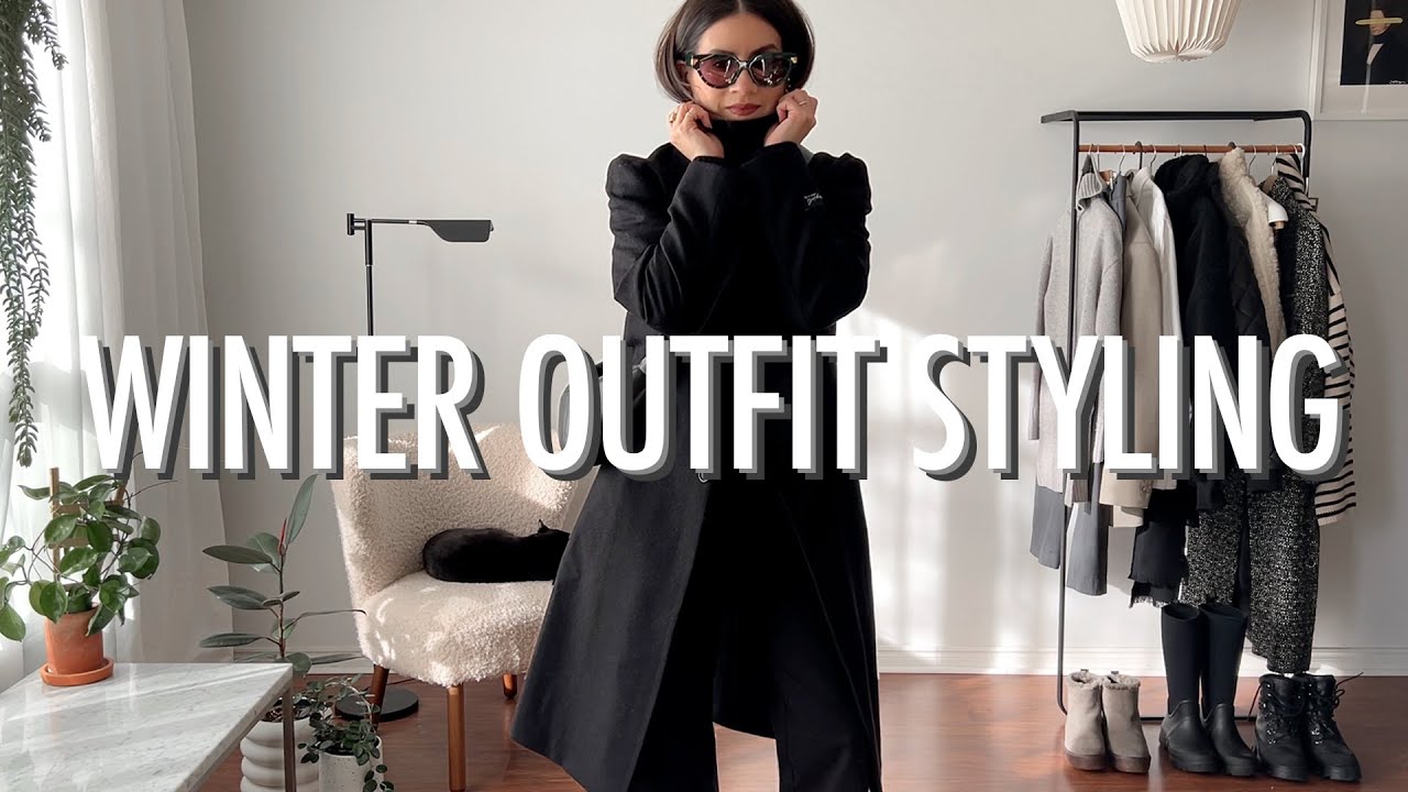 11 WINTER OUTFIT IDEAS 2022/2023 | Styling Ideas to Maximize Your Winter Wardrobe with Boots, Coats