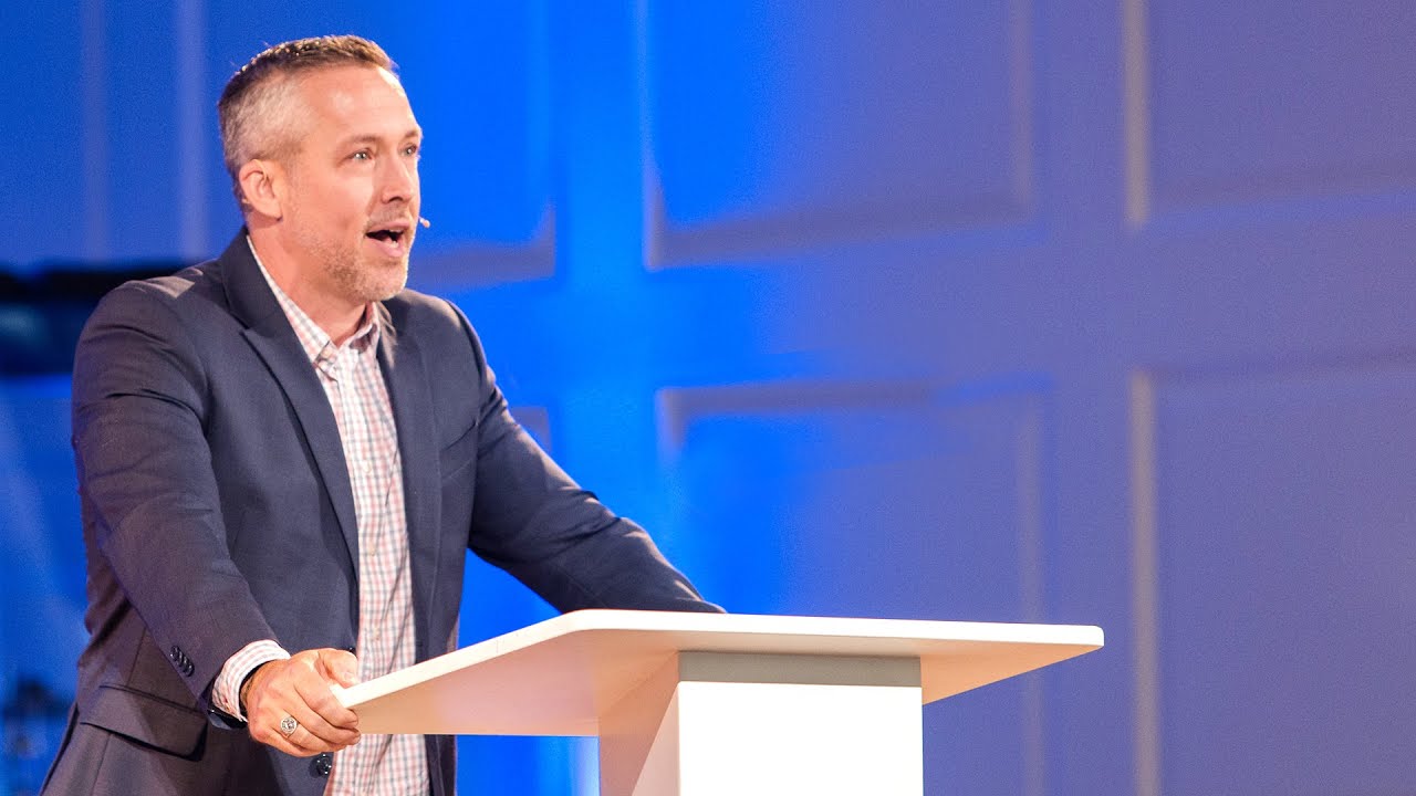 J.D. Greear - Unless We Are Sent - Romans 10:14-17