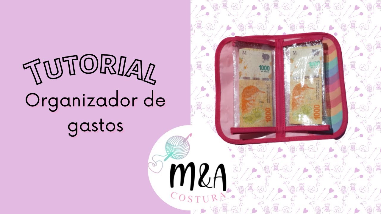 Organizador de gastos / Paso a paso / Organigastos / Tutorial