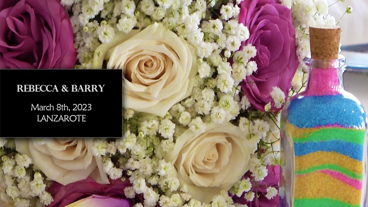 Rebecca & Barry´s Lanzarote Wedding, 2023