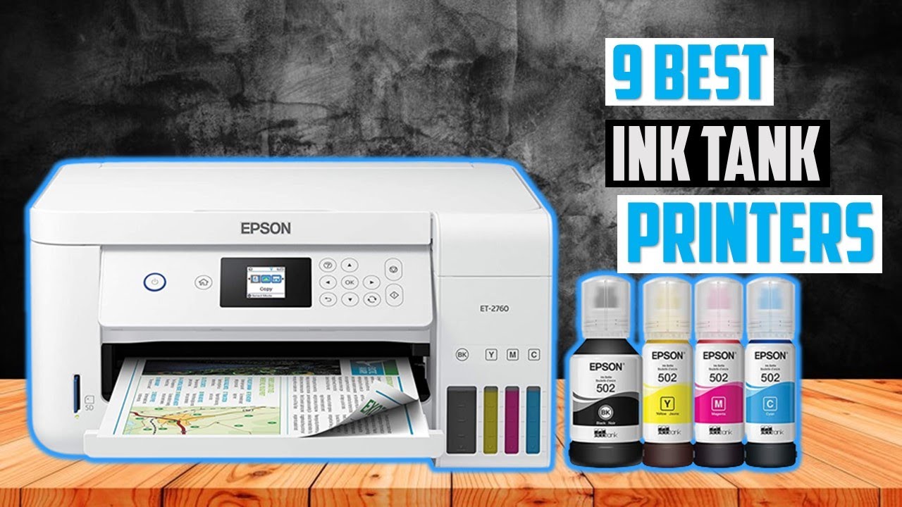 Top 9 Best Ink Tank Printer in [2024]