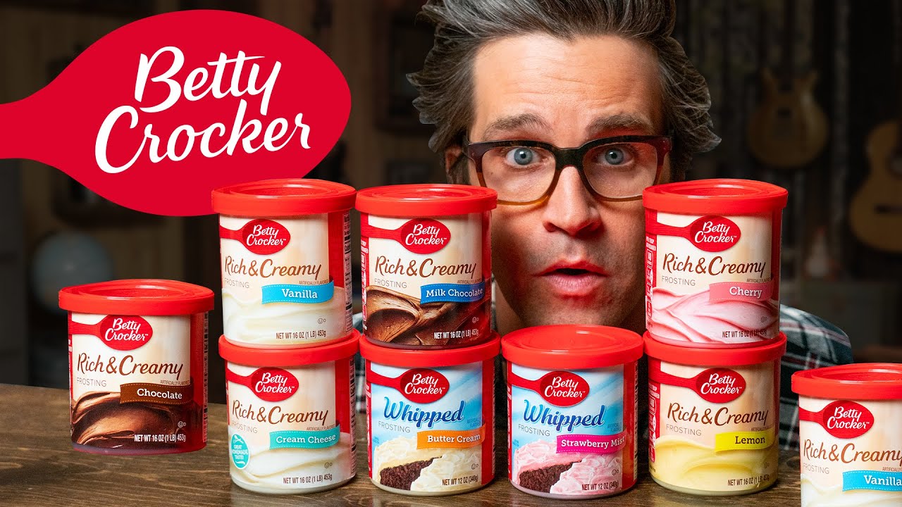 What's The Best Betty Crocker Frosting? Taste Test