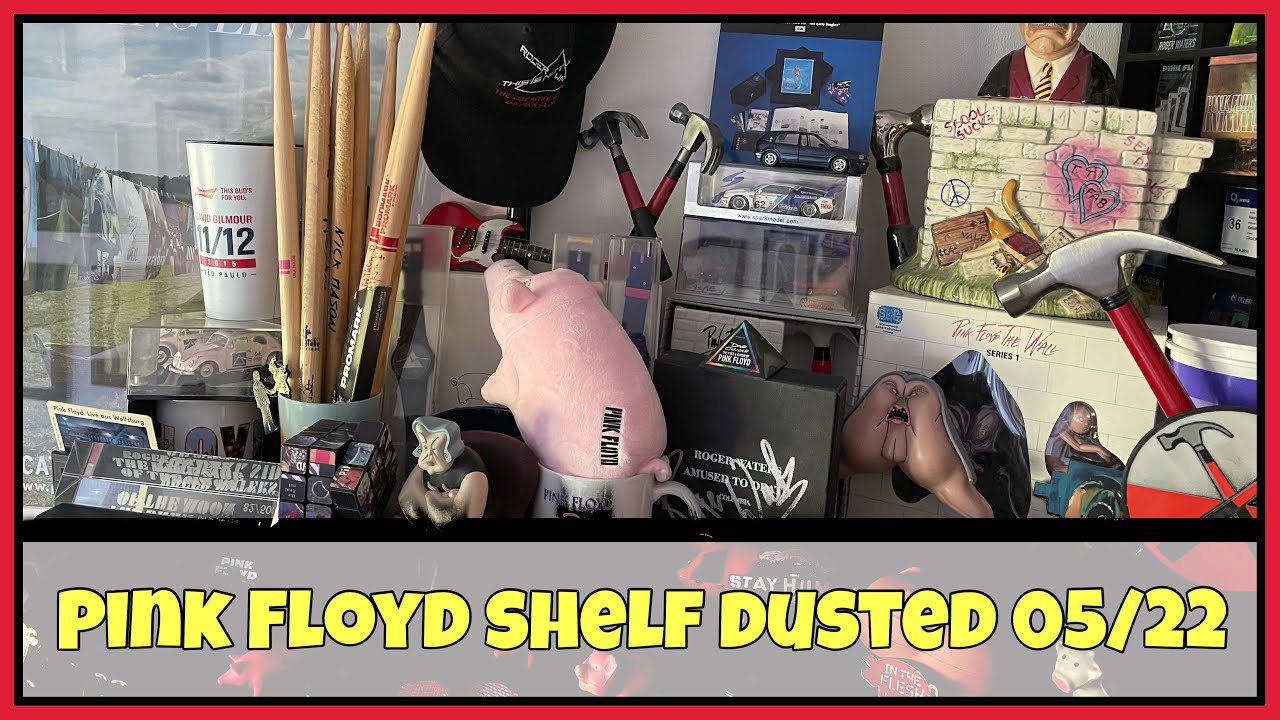 Pink Floyd Collection top shelf