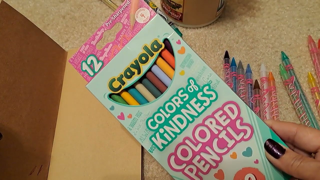 Art/coloring & book haul (Jan 2024)