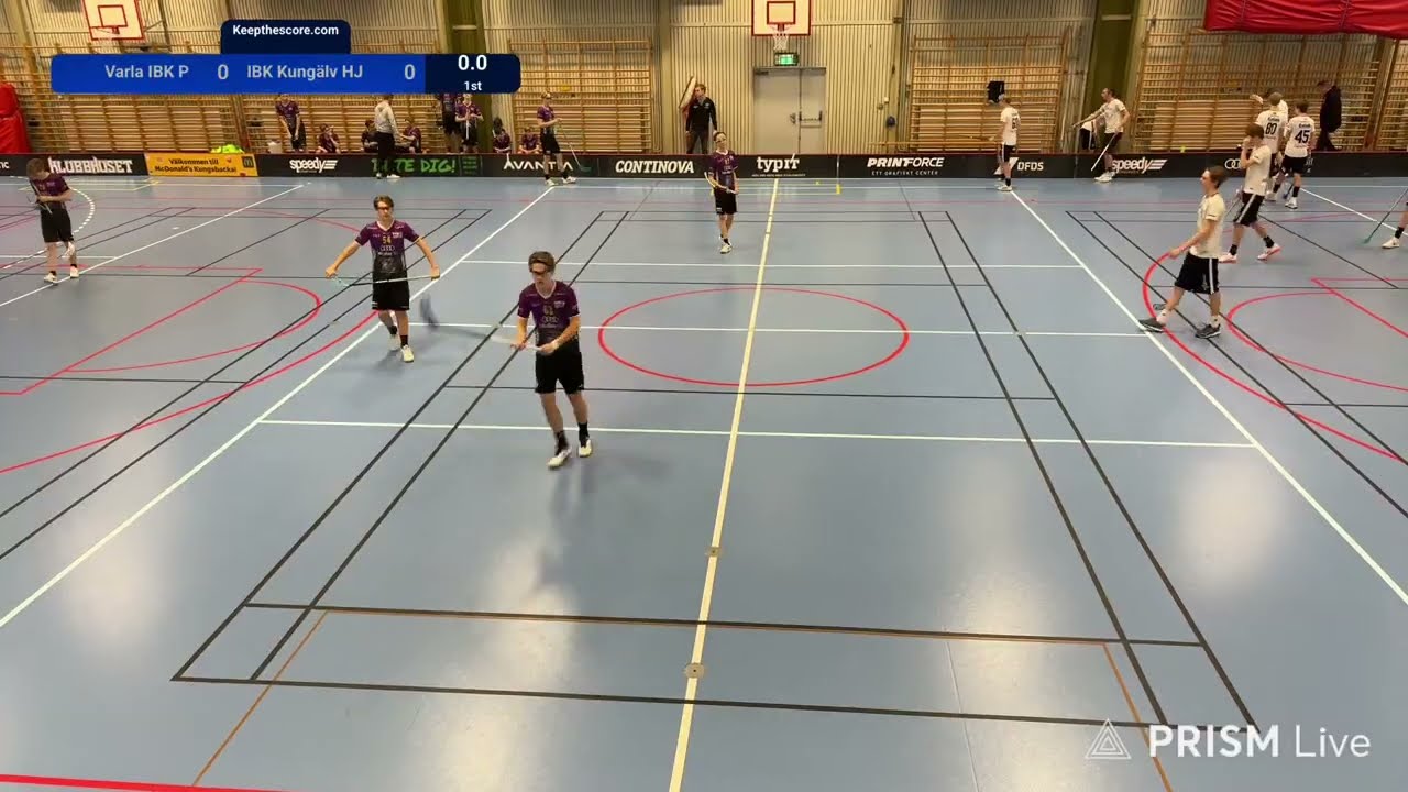 Varla IBK HJ2  vs IBK Kungälv HJ
