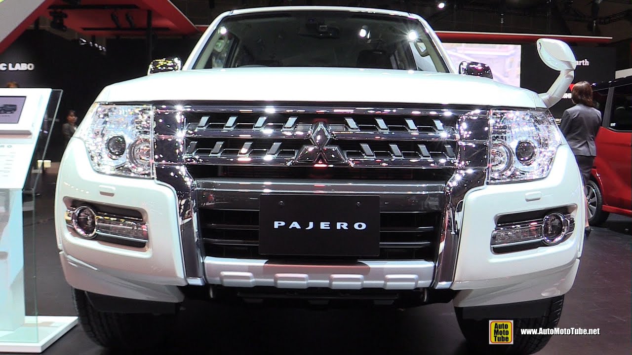 2016 Mitsubishi Pajero Super Exceed - Exterior and Interior Walkaround - 2015 Tokyo Motor Show