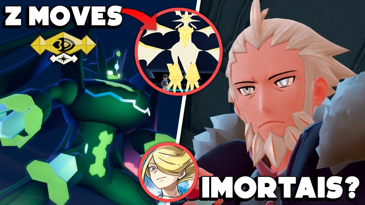 TUDO que Legends ZA MUDOU na Lore de Pokémon!