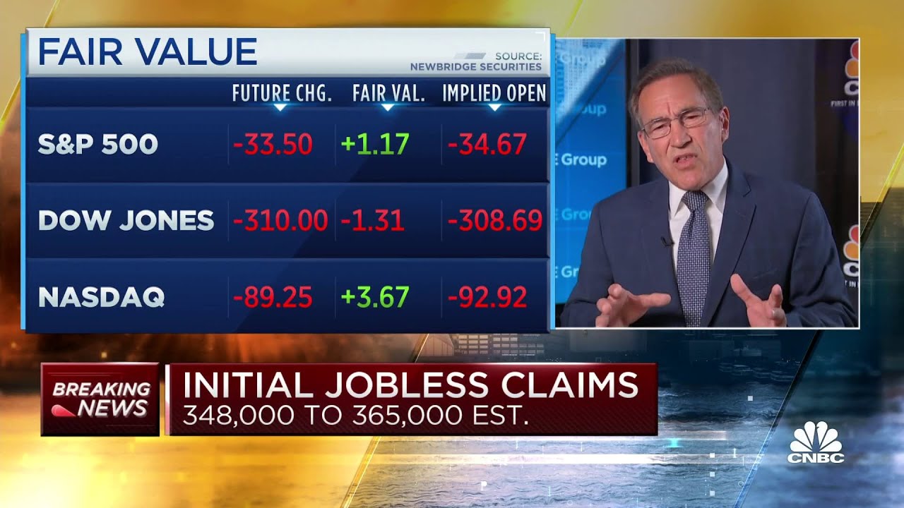 Weekly initial jobless claims come in at 348,000 vs. 365,000 estimate