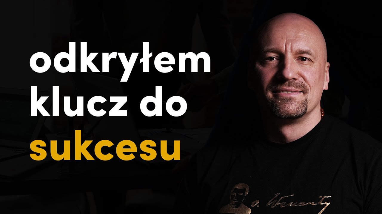 Najpierw Bóg, potem biznes – Jan Walaszek o zmianie priorytetów i Wenantym Katarzyńcu | JESTEM