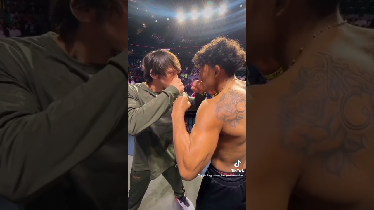 Ricky Turcios Vs  Raul Rosas Jr. final face off